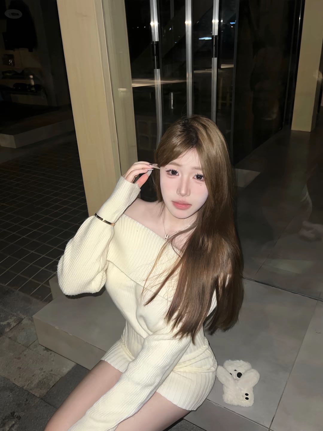 009米米 18岁 170 性格好